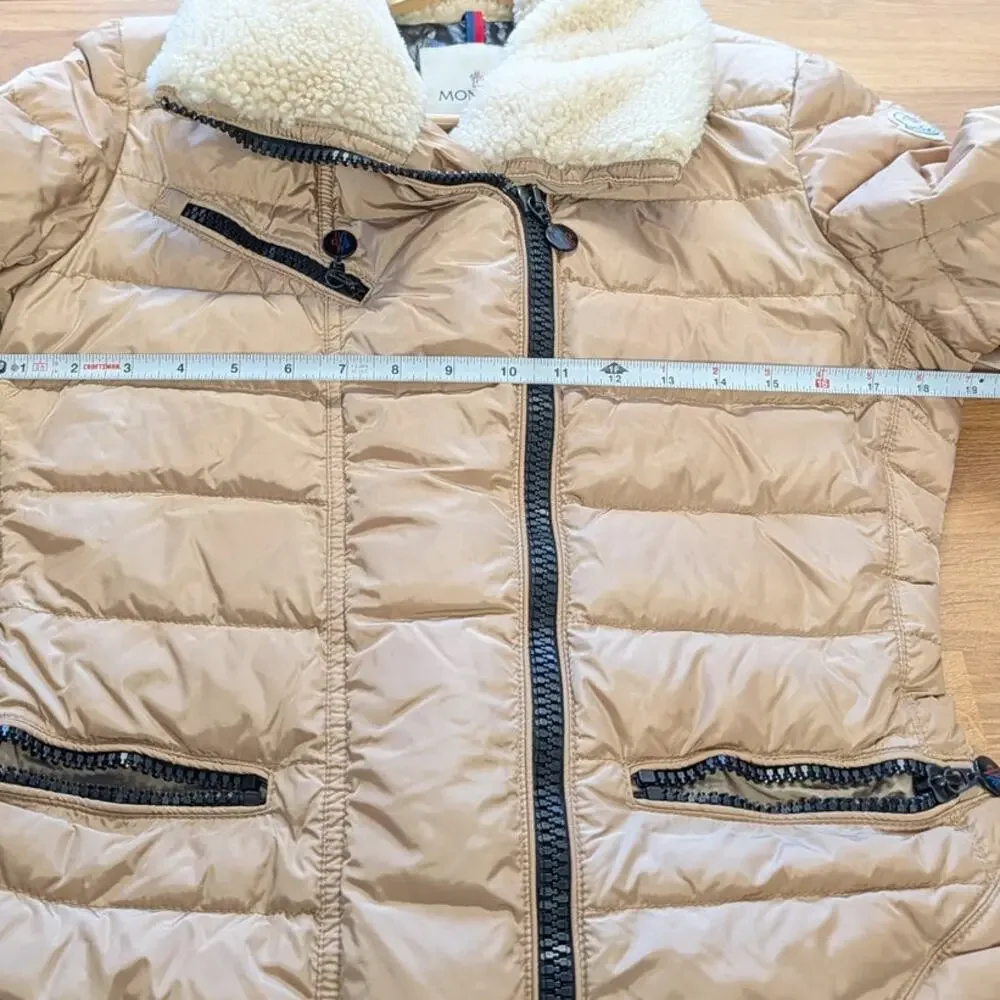 Moncler frene down